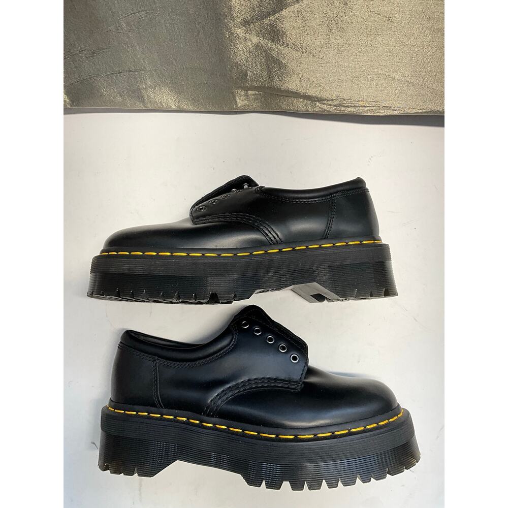 Dr, Martens 8053 Quad chunky shoes in black - Picture 7 of 12